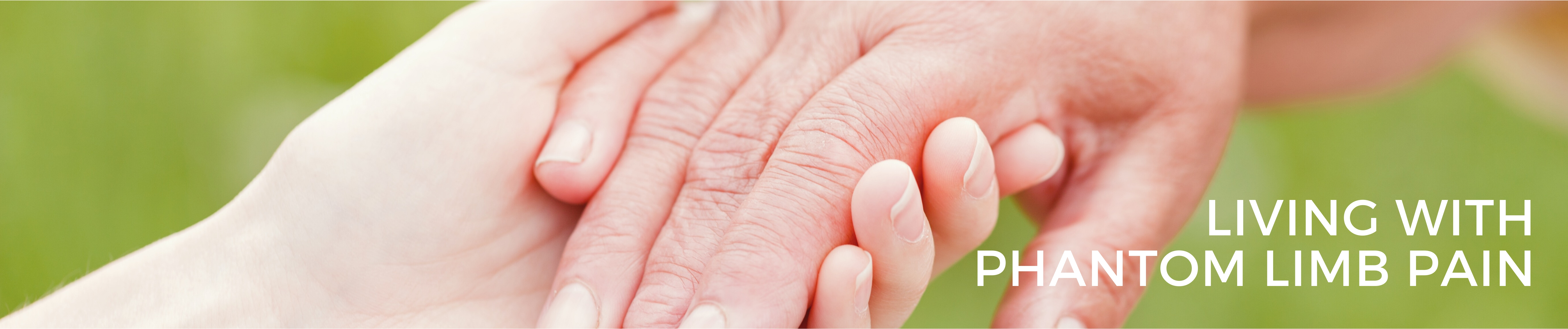 hands holding
