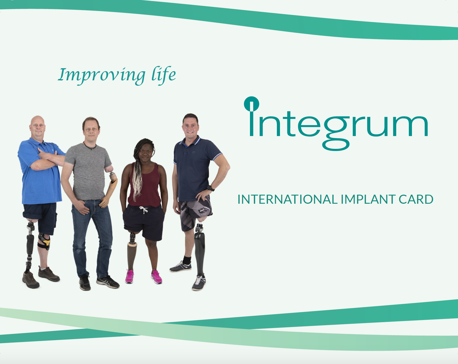 Implant Card - front